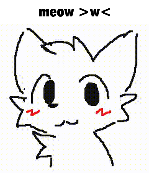 meow >w<